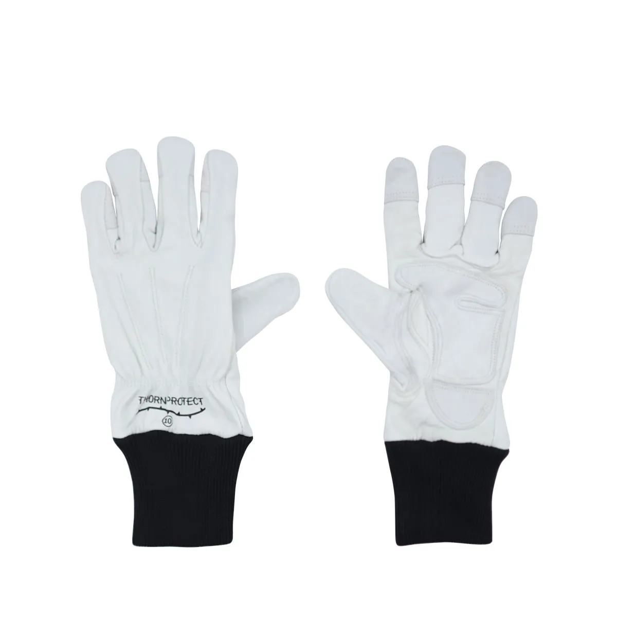 Perf Barb Thorn Protect Gloves — White